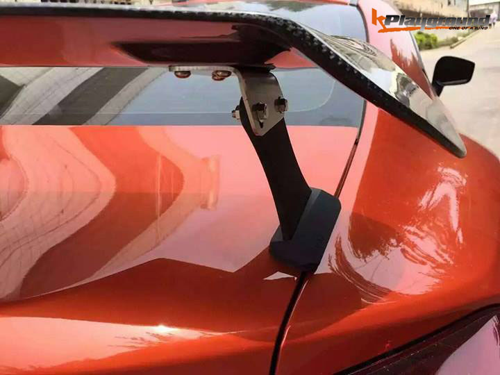 KPG LSR Style Spoiler for FRS/BRZ in Carbon
